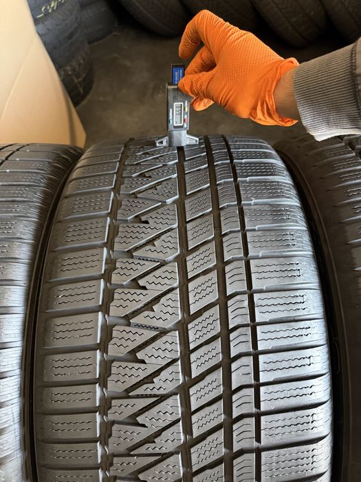 4 anvelope iarna 295/35/21 + 265/40/21 , Porsche Macan , Kumho , DOT 2021