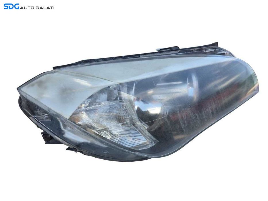 Far Dreapta Halogen Fara Lupa BMW X1 E84 NFL Non Facelift 2009 - 2012 Cod 89093507 [LS1470]