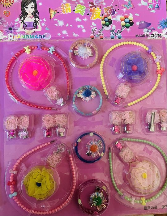 Набор для волос для девочек