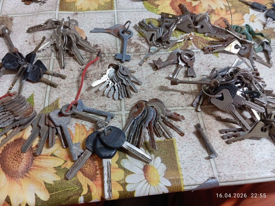 Кілттер.старый ключ