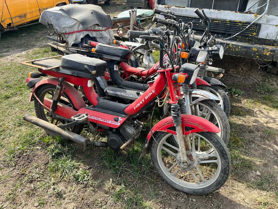 Pachet Moped First Bike Cityflex