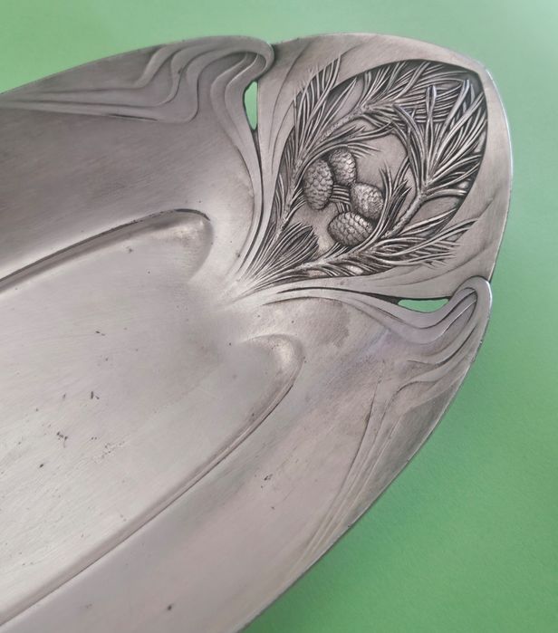 Gallia - Christofle Посребрена купа за Ястие.