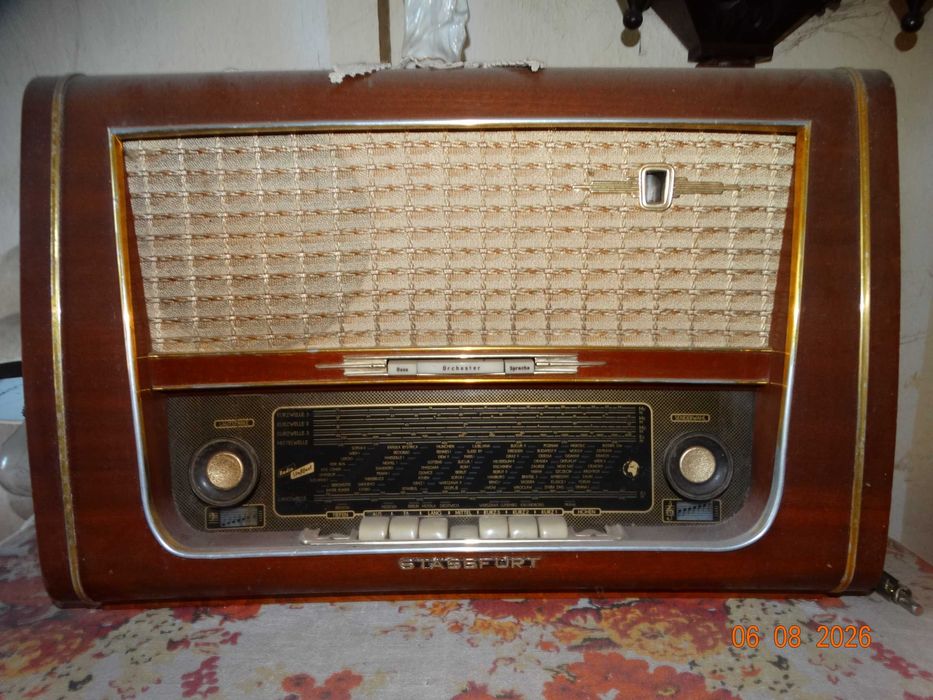 Vind radiou vechi Marca Staßfurt