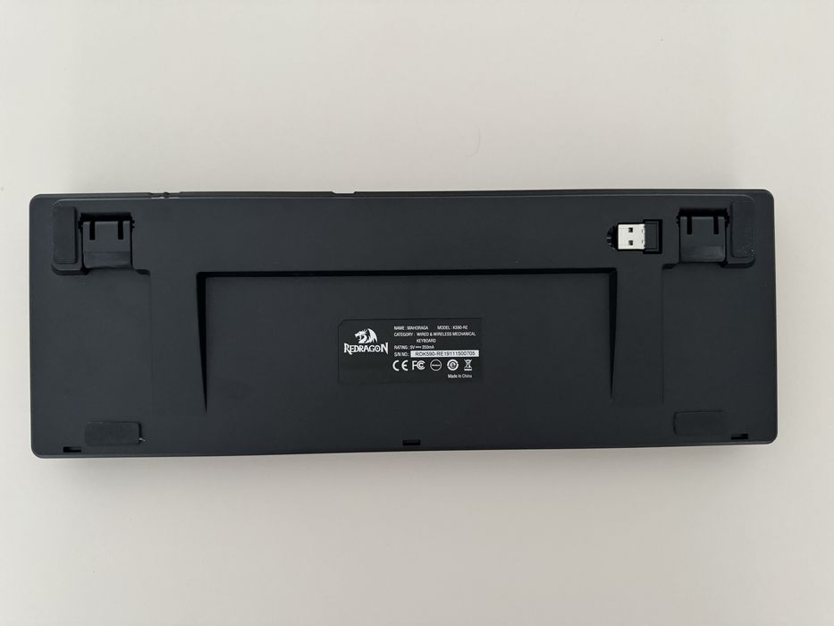 Tastatura gaming wireless Redragon Mahoraga