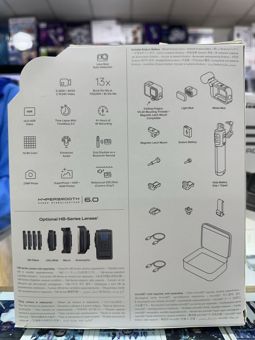 Gopro 13 Black Creator edition