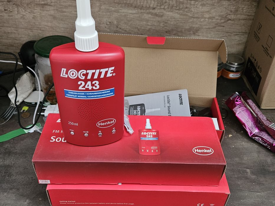 Мини радио  Loctite