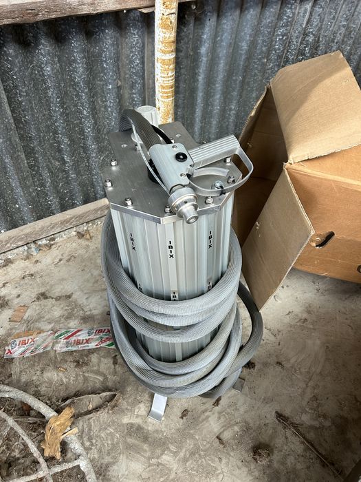 Продавам пясъкоструя нова. IBIX-25. 8.6 bar