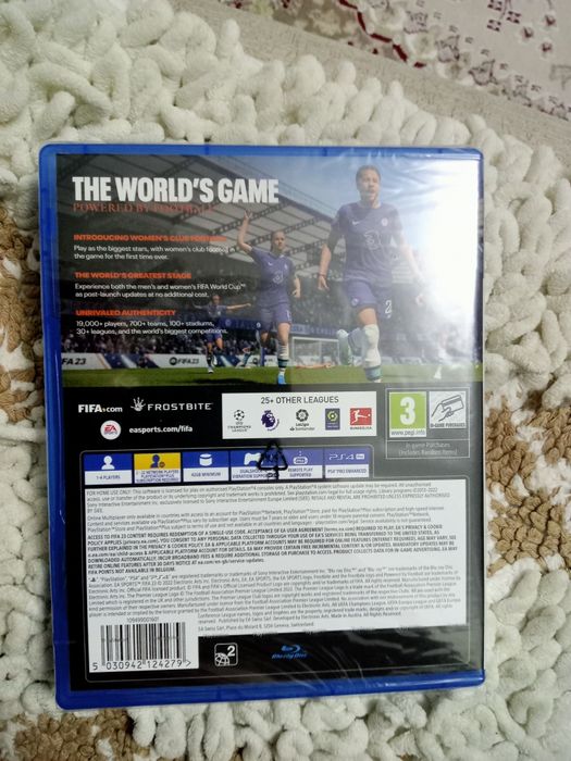 Фифа 23 пс5 плэйстейшен 5 PS5