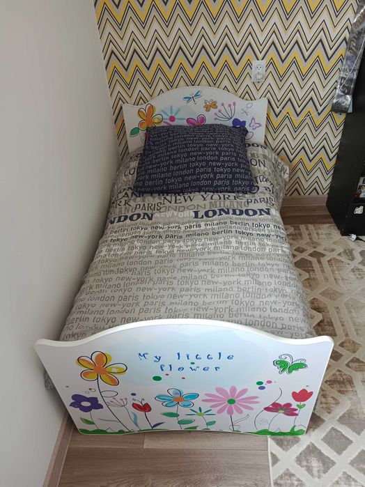 Детская кровать для девочки