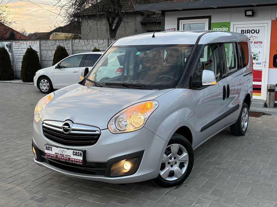Opel Combo Tour edition 1.6cdti an 2015