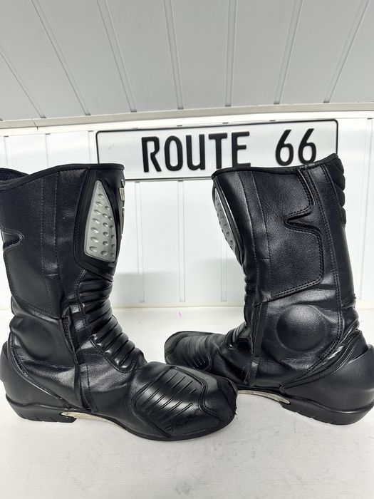 Cizme moto TCX  43 cu slidere