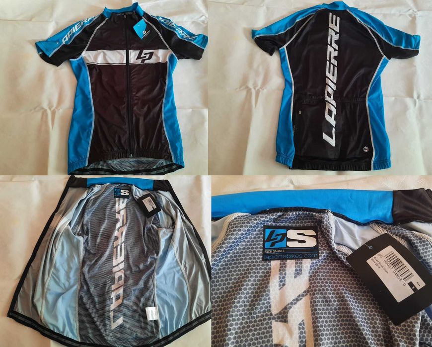 SET tricouri pantaloni ciclism nou sicleri si lapierre movistar  XS , S , M , L   dama