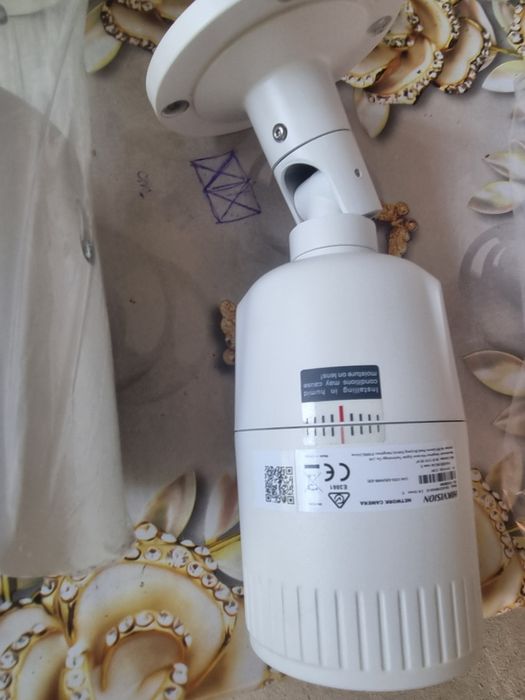 Hikvision DS 1653 faci id kamera