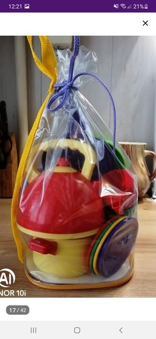 Набор детской посуды