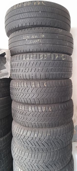 Vând cauciucuri second-hand