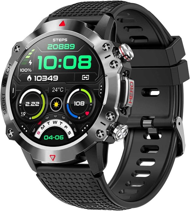 Ceas smartwatch inteligent KR 10