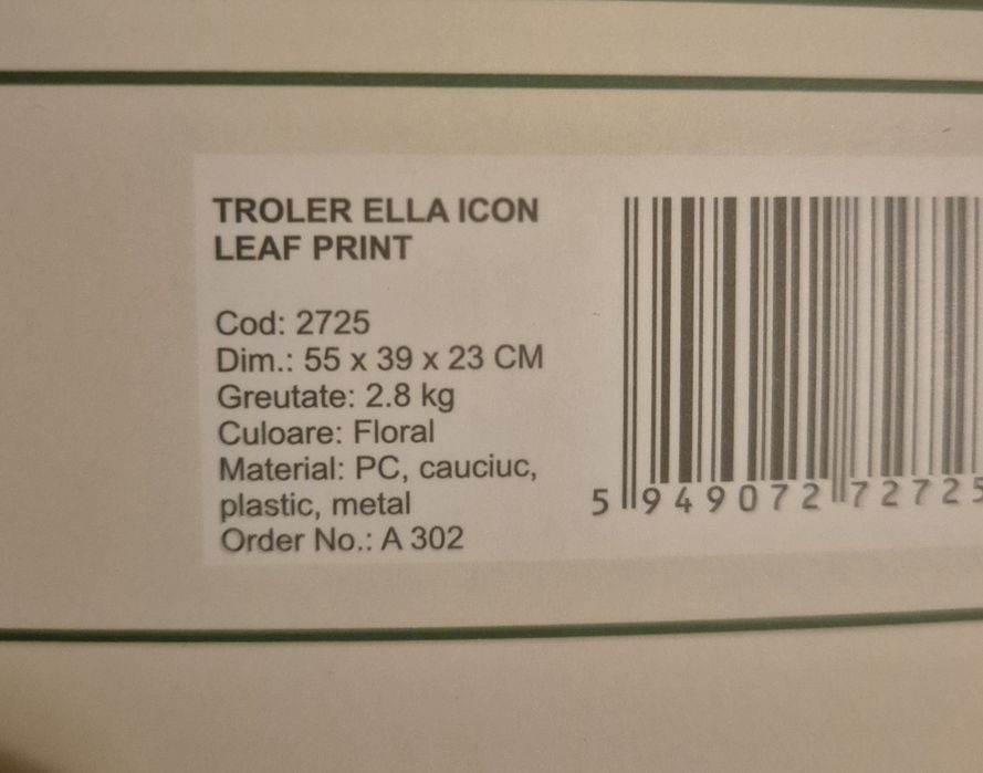 Troler 76 cm print /55