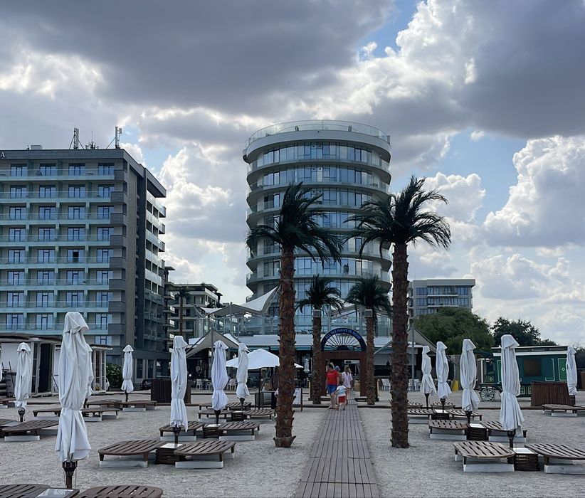 Cazare Hotel White Tower Apartament 3 - Ap 2 Cam - Garsoniera Mamaia Nord Navodari Str. Lotus