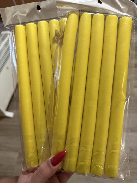 Чисто нови ролки за коса