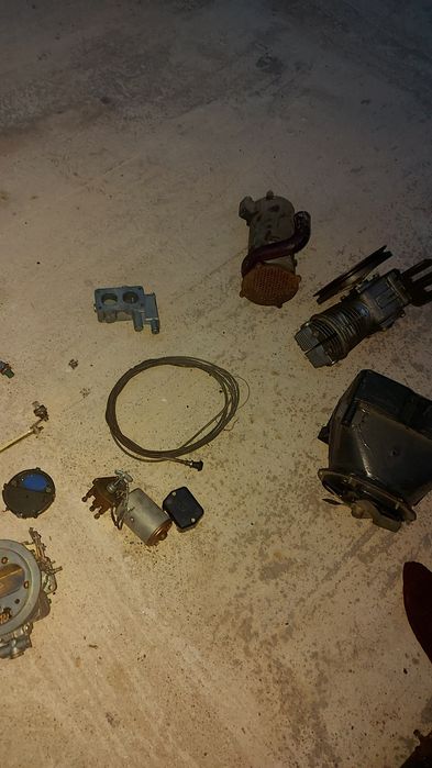 Spoiler față vw polo