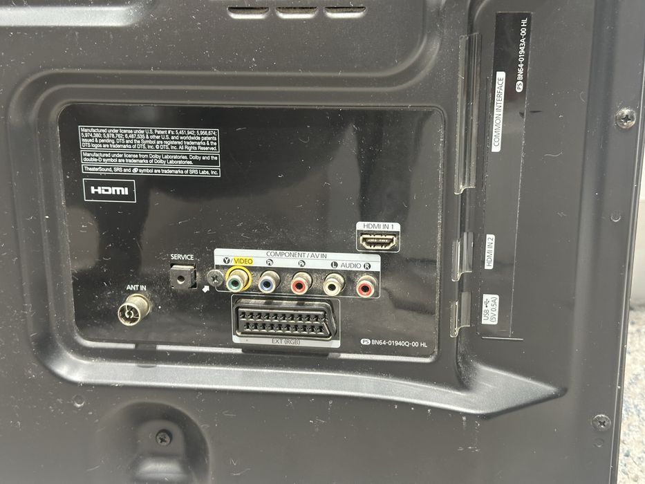 Телевизор Samsung (43 дюйма)