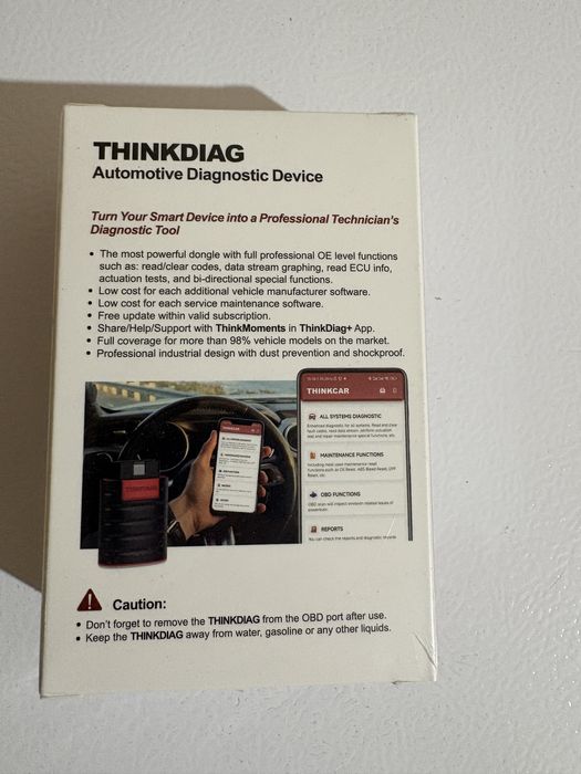Thinkdiag Car / Launch / Diagzone Pro / X-diag Full Can FD / Activare