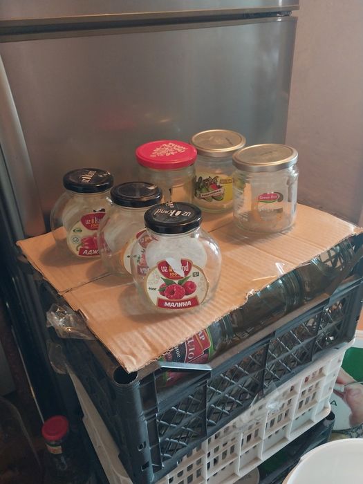 Продам банки разные