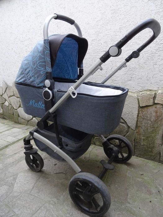 Бебешка количка Chipolino Malta, 2 в 1