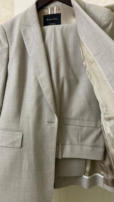Костюм Massimo Dutti