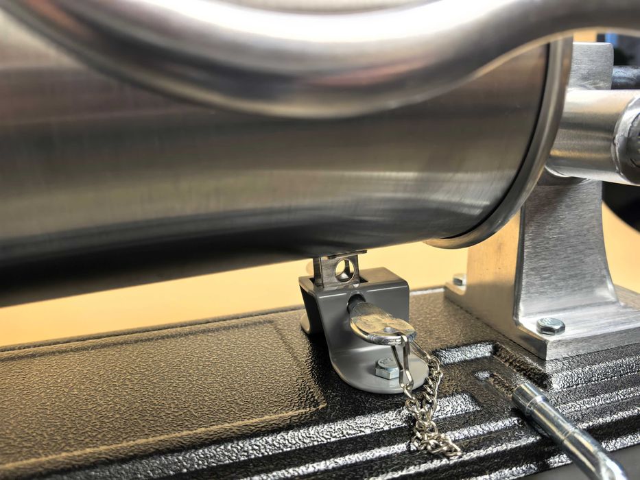 Aparat umplut carnati orizontal inox 6 kg