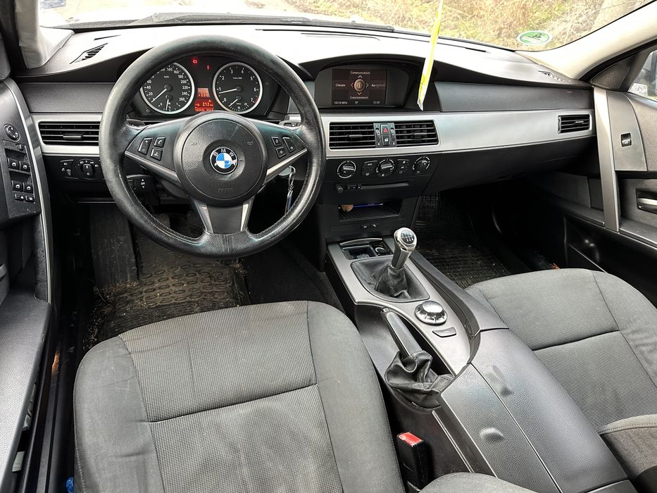 BMW 520i E60 на части