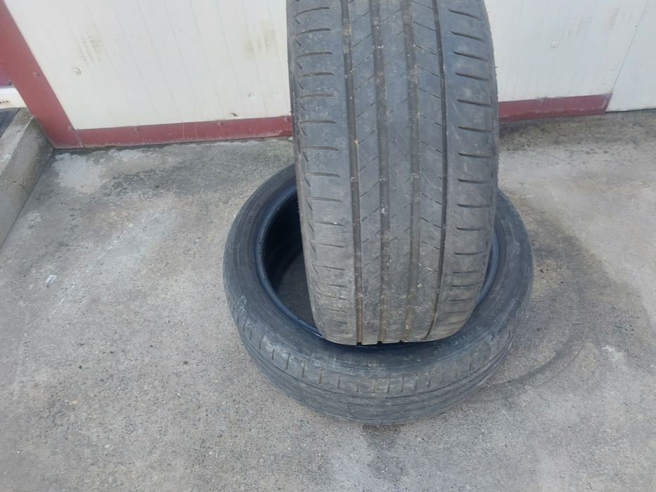 125 lei bucata! Doua anvelope de vara 225 40 r18 Bridgestone Turanza
