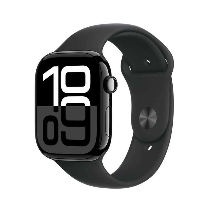 APPLE Watch 10, GPS, 46mm Jet Black nou sigilat garantie
