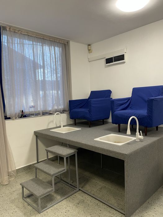 Платформа за педикюр, правена по поръчка