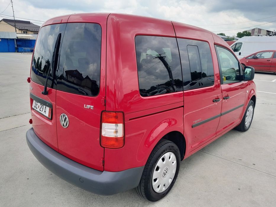 VOLKSWAGEN Caddy 2010 — imagine 5