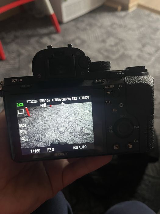 Arta Camera Sony a7s II body
