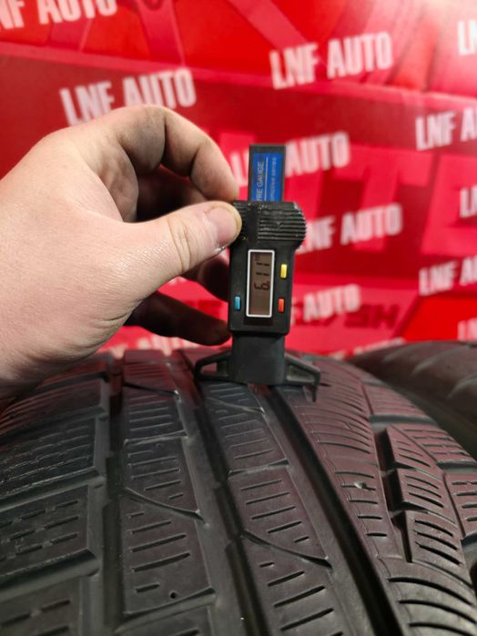 Anvelope de IARNA - 225/60/16 - PIRELLI - 6.11 / 7.26 MM - DOT 2015 !