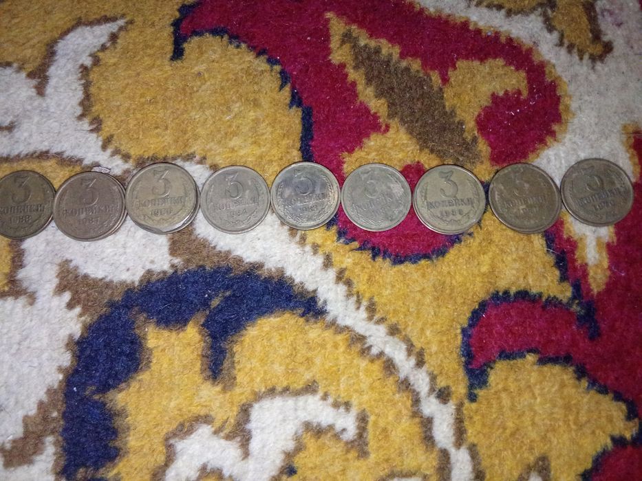 Продам монеты ссср