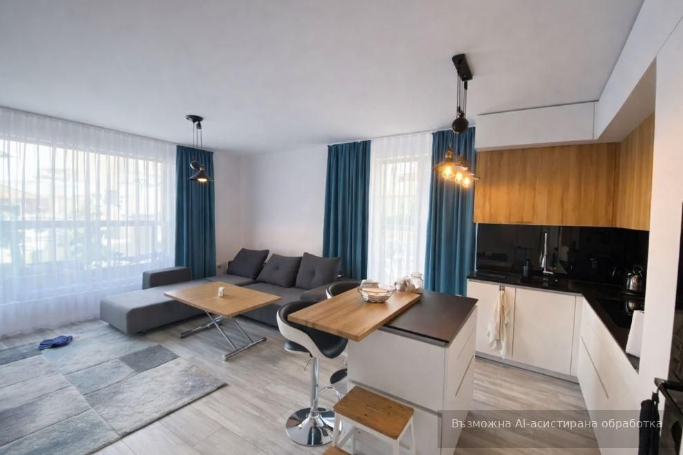 Двустаен апартамент в района на м-т Ален Мак!