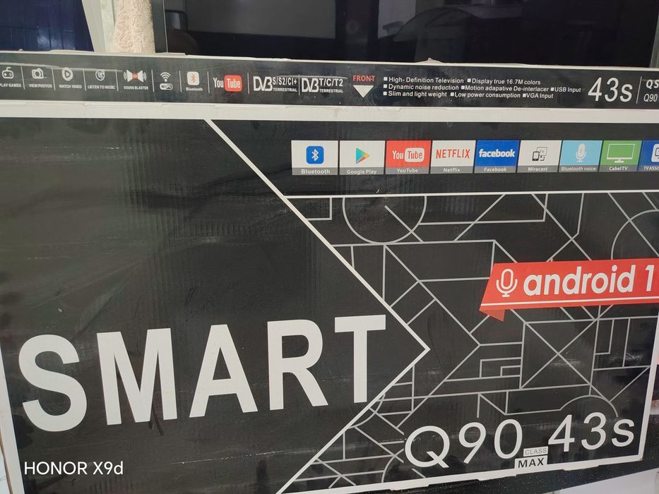 Samsung Tv 43 android smart  сотилади