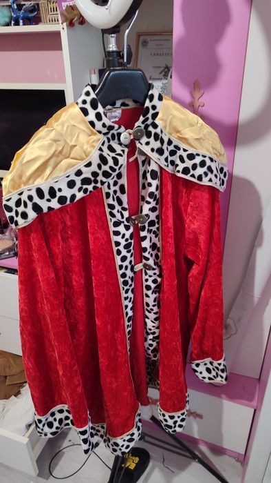 Кралско манто /карнавален костюм