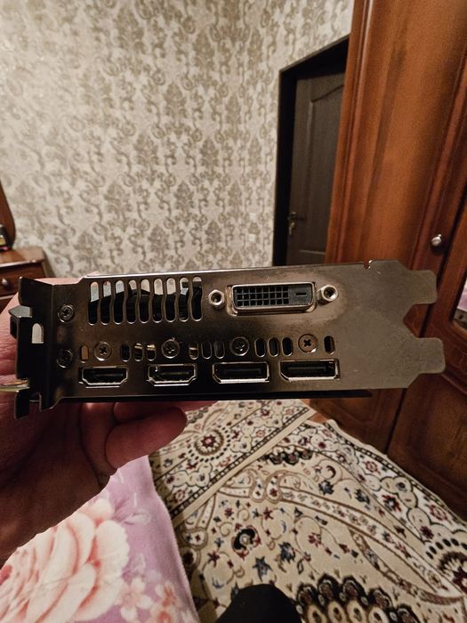 Продам GTX 1070 8 GB