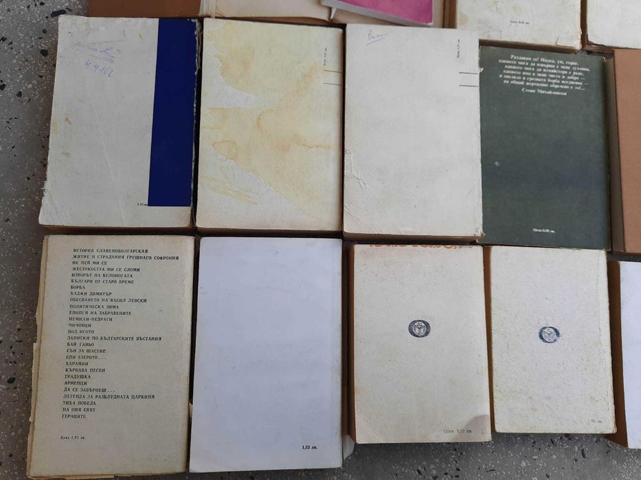 Литературни анализи, очерци за БГ писатели, съчинения, избрани творби