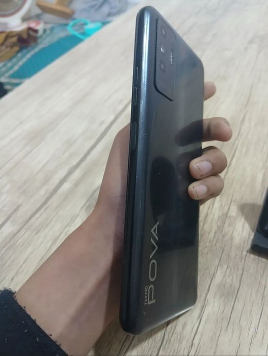 Tecno pova 2 smartfoni