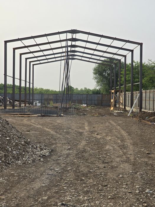 Vand hale metalice 10x20