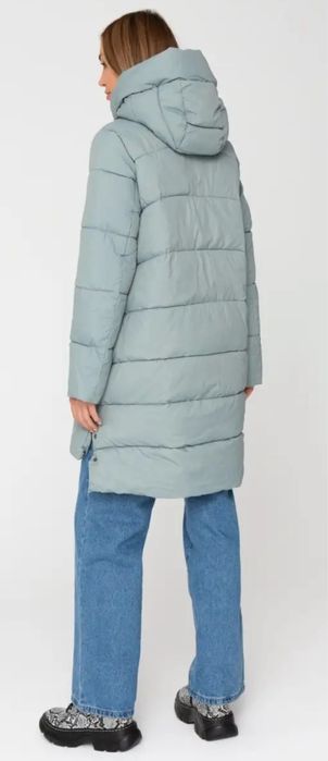 Тёплый пуховик для беременных