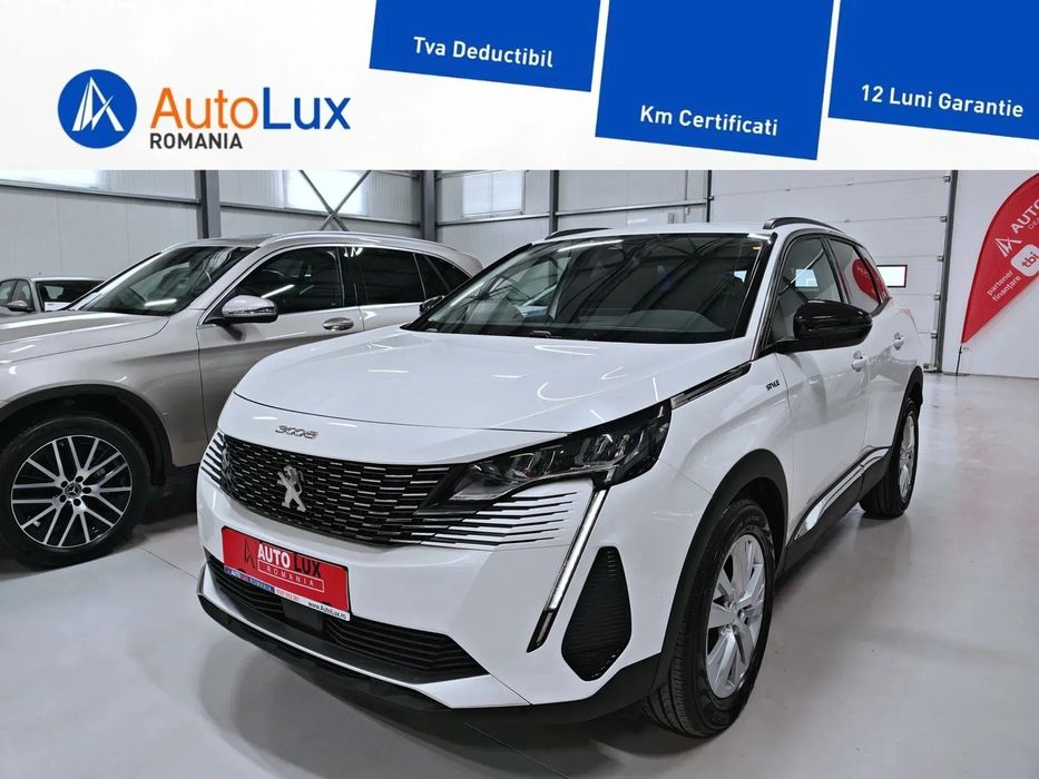 Peugeot 3008 13.884 EURO + TVA deductibil/ Garantie pana la 3 Ani/ Istoric Service