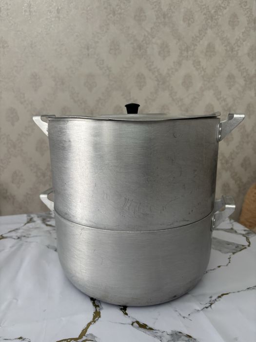 Мантоварка 4 ярусное