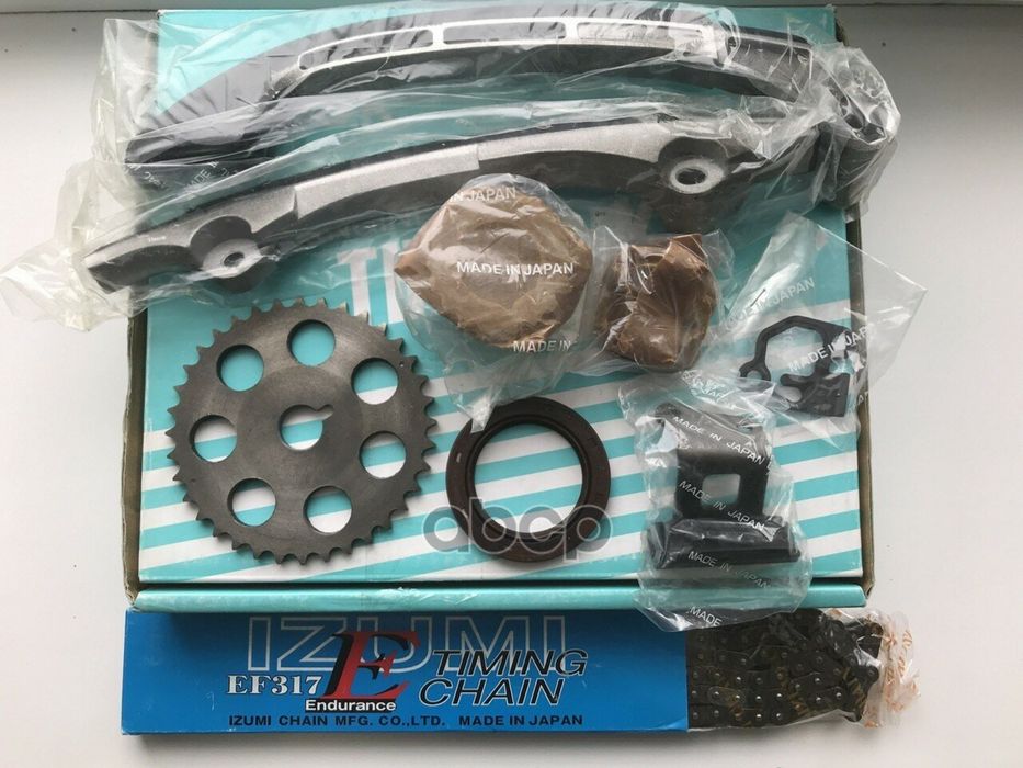 Комплект ГРМ на 2TR FE