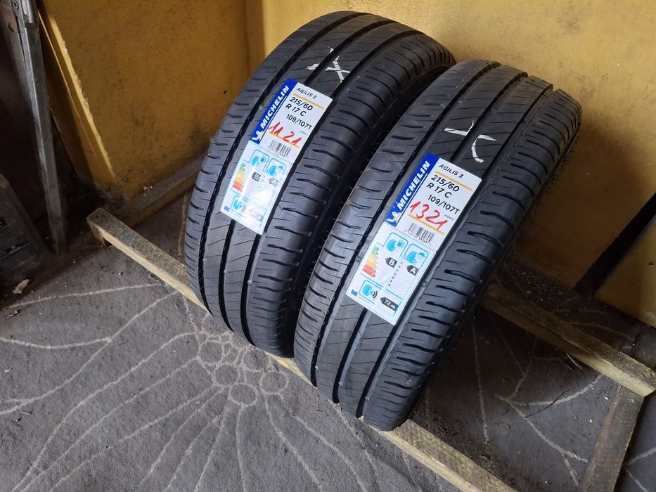 215 60 17C Michelin DOT 2021 vara NOI